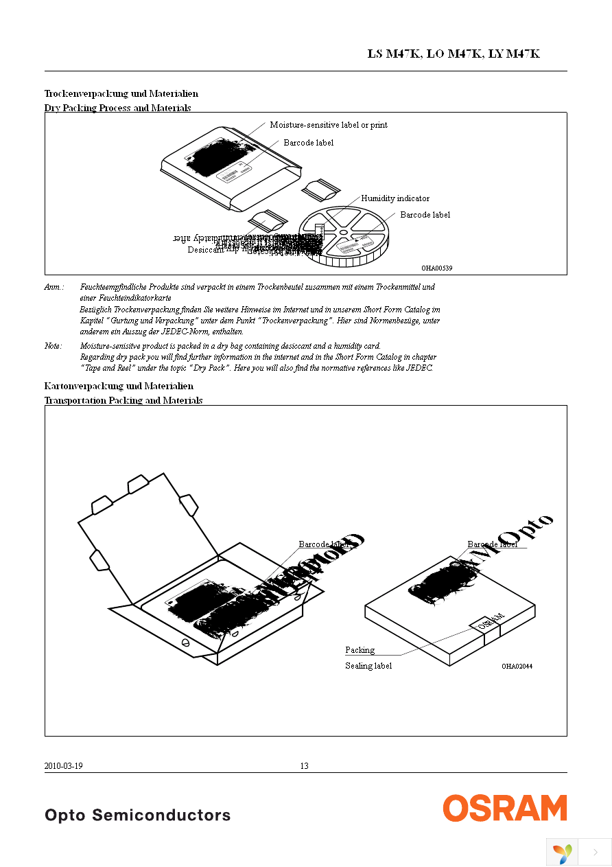 LS M47K-J2L1-1-Z Page 13